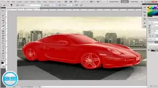 Photoshop Tutorial | How to do the Motion Blur