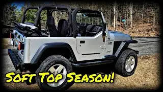 I SCORED A FREE Soft Top! Watch Us Put It On
