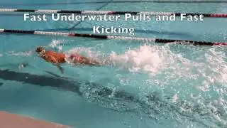 Slow Motion Faster Swimming for Beginners
