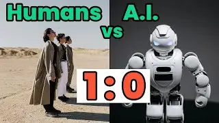 Humans win against AI : : Design challenge
