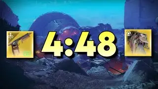 Exodus Crash Grandmaster in 4 Minutes! (4:48, 2.0 WR)