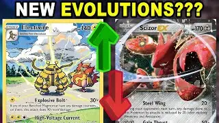 Ranking NEW EVOLUTIONS in Space Time Smackdown [Pokemon TCG Pocket]