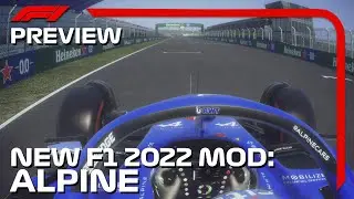 NEW F1 2022 Mod Showcase: Alpine A522| Assetto Corsa