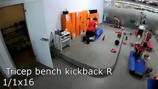 BodyPump. Трек 5. Трицепс 108. Самый тяжёлый микс | LesMills | групповая тренировка