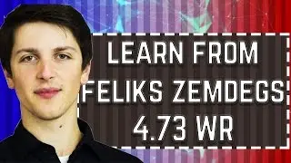 WHAT CAN WE LEARN FROM FELIKS ZEMDEGS 4.73 WORLD RECORD SOLVE?