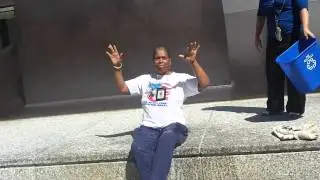 Harriet Dowdell's Ice bucket challenge