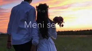 • Meni sevib qolsayding