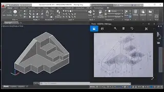 CAD Tutorial Basic 3d Designing in Autocad 2015bfor the beginners