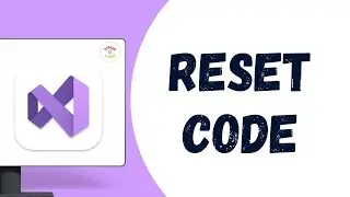 How to reset Visual Studio Code
