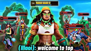 WELCOME TO TOP LANE..