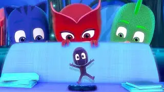 Герои в масках PJ Masks Russian | Кэтбой и крошка ниндзялино! | мультики для детей