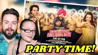 Na Na Na Na Na Re | Rajkummar Rao, Triptii | Daler Mehndi, Gurdeep M - Irish Couple REACTION!
