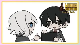 Two Geniuses Flirting [Limbus Company Comic Dub]