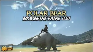 FFXIV -  Polar Bear Mount