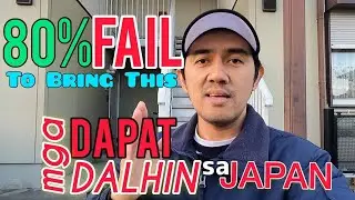 Mga Dapat Dalhin sa Abroad [Japan OFWs and Trainees]