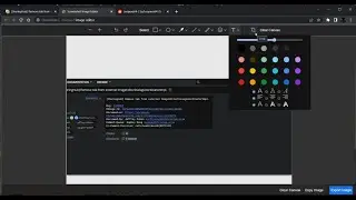 Screenshot editor Google Chrome
