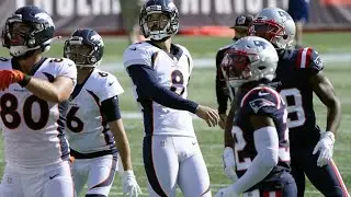Brandon Mcmanus 6 FIELD GOAL Highlights vs. Patriots | NFL