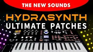 ASM HYDRASYNTH | ULTIMATE PATCHES | The 300 NEW Next-Level Synth Sounds / Presets!