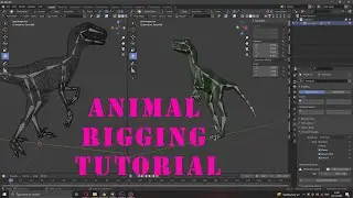 ANIMAL RIGGING IN #blender / IN TAMIL / #VISHNUVFXARTIST