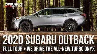 2020 Subaru Outback XT Onyx Review and Off-Road Test