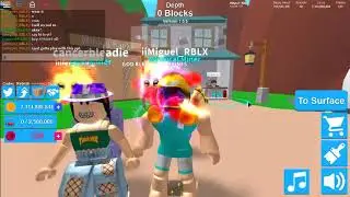 I Just playing roblox with my friend.