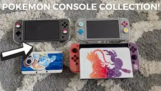 MY POKEMON CONSOLE COLLECTION! 20th Anniversary Pokemon 3DS, Sword & Shield Switch @tech.addiction