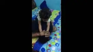 Cute Little Baby Girl Fighting Series