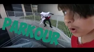 😲 PARKUR NASIL YAPILIR ÖĞRENİNN !!!!