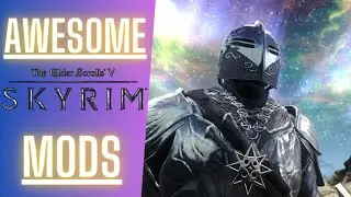MORE AWSOME SKYRIM ARMOR MODS that YOU NEED In YOUR MODLIST
