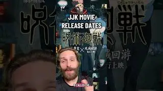 JJK Culling Games Movie Release Dates!