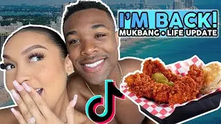 LIFE UPDATE | TIKTOK VIRAL MUKBANG