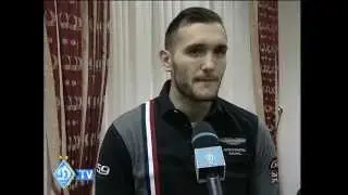 Лукас - игрок "Динамо"