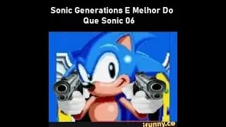 Jogando Sonic Generations #2
