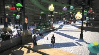 Final Fantasy XIV: The Rising music (Answers)