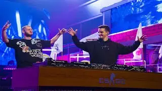 Heyem & Groozin at WePlay Esports