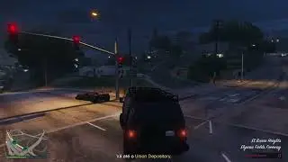 Grand Theft Auto V Online (Escolta de Fuga)