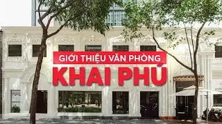 Giới thiệu văn phòng Công ty Khai Phú - Tư vấn Định cư Mỹ EB5 #khaiphu #visacenter