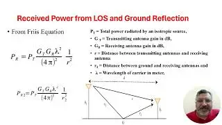 Wireless Communication System Unit 14: Two Rays Reflection Model