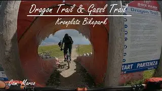 Dragon Trail und Gassl Trail Kronplatz Bikepark