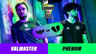 Valmaster (Chun-Li) vs. Phenom (Ken) - BO3 - Street Fighter League Pro-EU 2023 Week 4