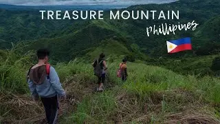 Treasure mountain hike in Phillipines with my Lumix G9 and DJI Osmo action