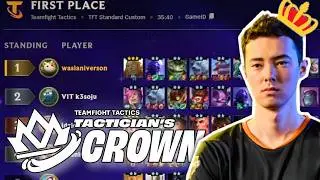 I Made it to Worlds Using This Fast 9 Comp in TFT Set 16