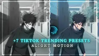 +7 Tiktok Trending Presets #27  [ XML + QR + CC ] 