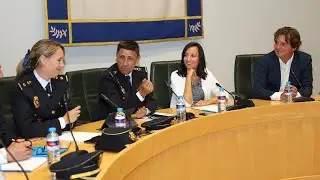 Declaraciones del alcalde y de la Delegada del Gobierno tras la Junta Local de Seguridad