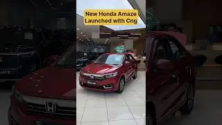 Honda Amaze Cng 2024 #mohitvihem  #honda  #amazecng