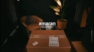 AMARAN SPOTLIGHT UNBOXING