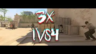 3xlan 1vs4 4k Mirege