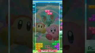 Tetris 99 All Clear