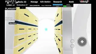 A Tour of my Space Station | Space Station Infinity - Roblox 