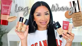 MY GO TO OILY SKIN FOUNDATION 2022 | DRUGSTORE & HIGH END MAKEUP